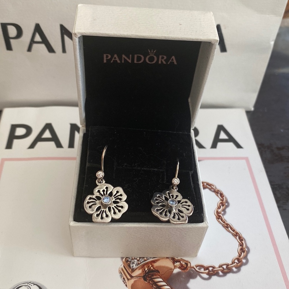 Pandora retired earrings